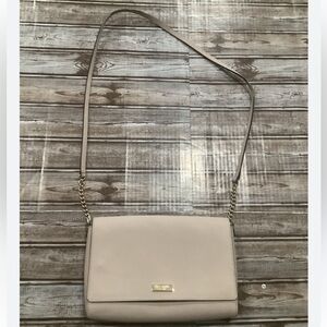 Kate Spade Staci Small Flap Crossbody in Rose Smoke NWOT
